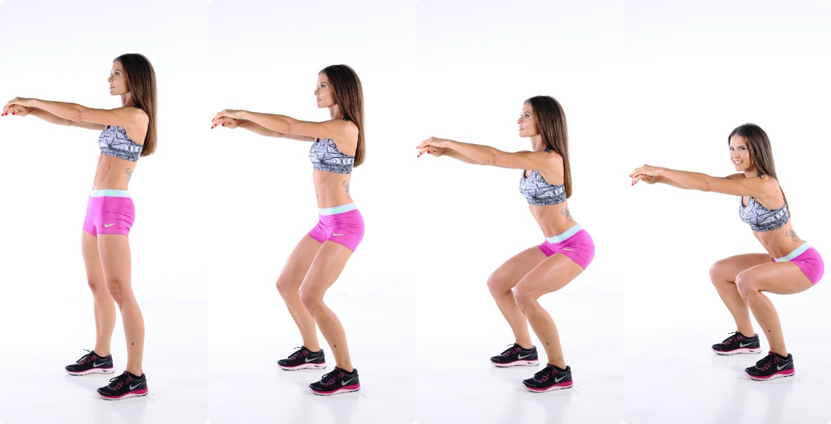 exercice squat