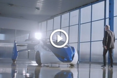 voiture volante Aeromobil